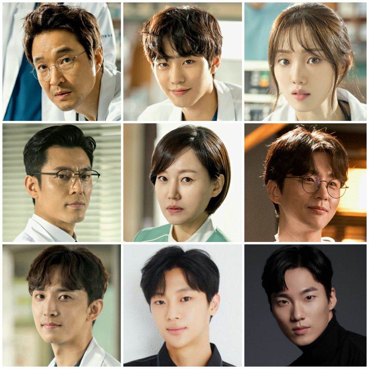 So far they are confirmed to star in #DrRomantic3 🔥

#HanSukKyu 
#AhnHyoSeop
#LeeSungKyung
#KimJooHun
#JinKyung
#ShinDongWook
#YoonNaMoo
#LeeShinYoung
#LeeHongNae
#RomanticDoctorTeacherKim3 
#낭만닥터김사부3 #낭닥3