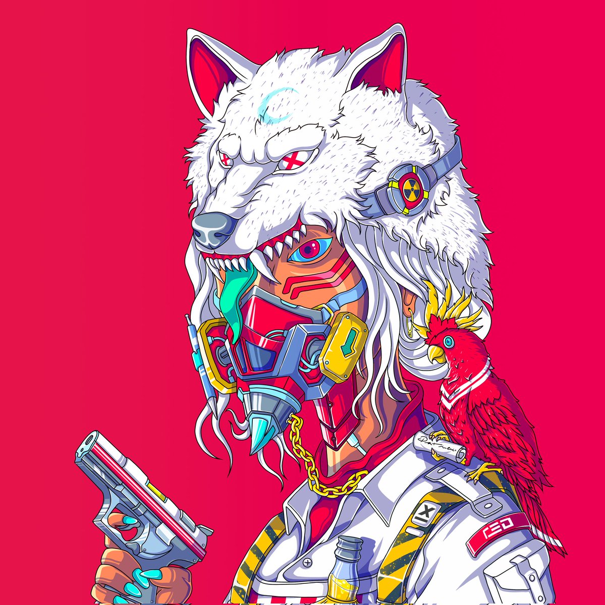 PhenomStarzNFT's tweet photo. #NewProfilePic ๐บ
#Zilliqa #ZilFam #DaeXX #DopeCrew #DopeCrewWolves https://t.co/Siik2BnTYq
