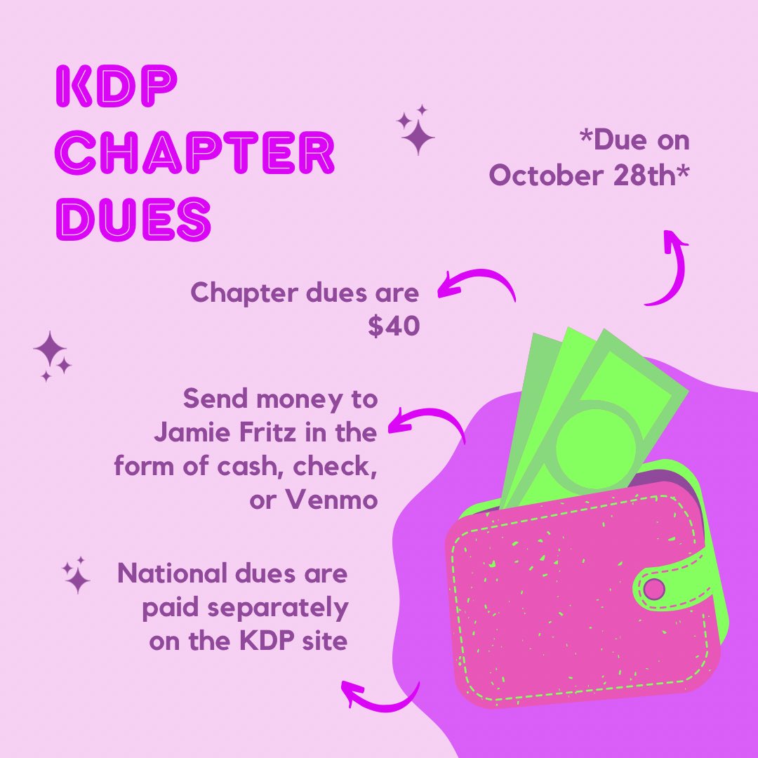 KDP Psi Omicron Chapter tweet media