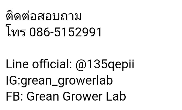 Sosaveourlife's tweet photo. ติดต่อ https://t.co/d1sdZ7A7my