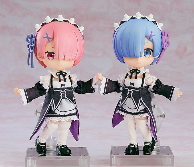 リゼロ ねんどろいどどーる レム ラム Re ゼロから始める異世界生活 ドール グッドスマイルカンパニー より23年9月発売予定 人気フィギュア安値で予約 トイゲット Blog