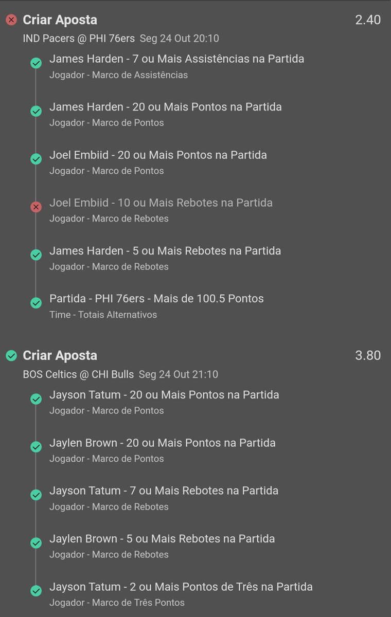 1DownOdds's tweet photo. Eu iria dormir puto com os Para, mas o Embiid têm preferência 🤬😡

Quase 3.8k 

#NBA #apostasesportivas #odds https://t.co/ZI3qUDZn0R