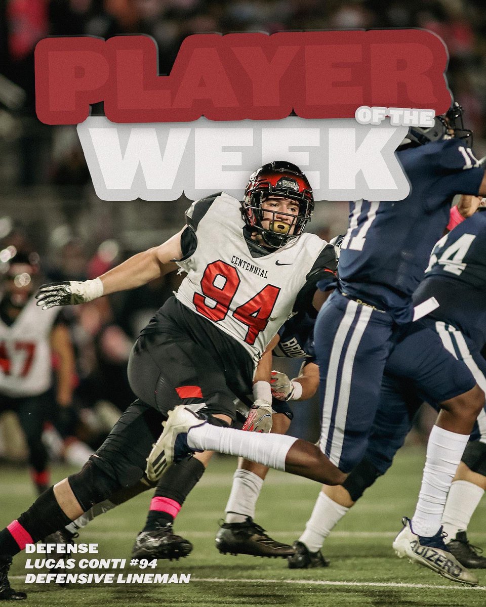 Credit to our lineman 🫡

#Cen10Football