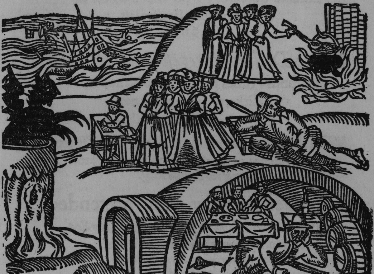 Scottish_Banner's tweet photo. In the OCT #ScottishBanner:
The #WitchcraftAct and its Impact in Scotland
In #Scotland in 1563, the Protestant Church passed the #ScottishWitchcraftAct, making it a crime to conduct #witchcraft or consult with #witches.
Issue out now!
https://t.co/etyWrepo2x
#TheBanner #History https://t.co/qPOeYZ63lK