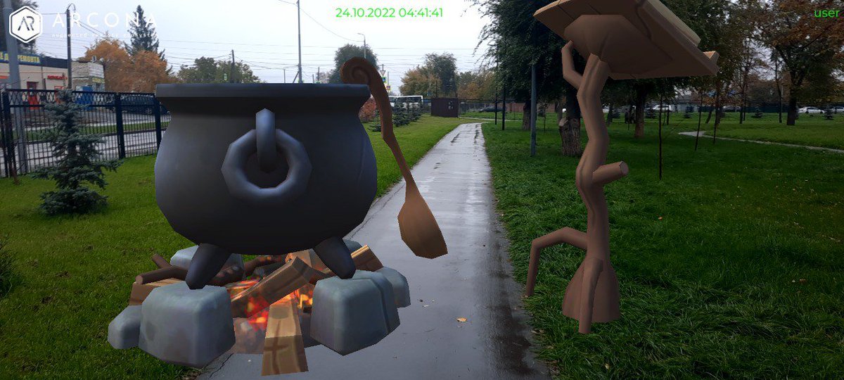 PinekoNya's tweet photo. Hi!
The contest for the best video bestiary on $Arcona wyverns, is over! Now making a Halloween video, using the mobile app!
https://t.co/S8bbQ7MacU
https://t.co/lQHfrItkFb
Welcome, guys!🔥
#Arcona #Metaverse #AugmentedReality #NFTart #NFT #NFTs #P2E #Play2Earn @arconametaverse https://t.co/kmSDpMafEm