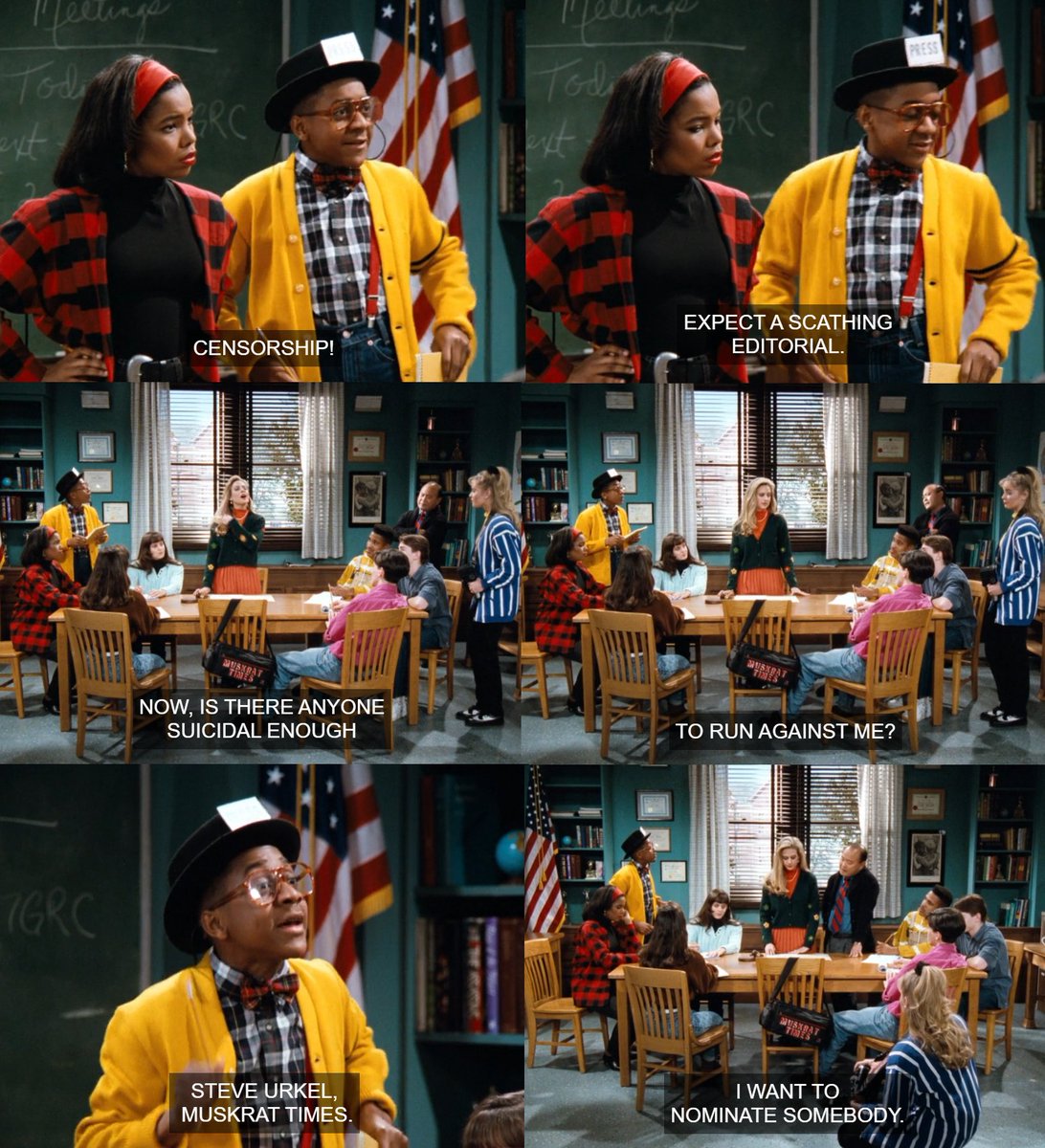 pacepeterlawyer's tweet photo. And this starts one of my favorite Steve/Laura plotlines! It's always great when they center on Laura working towards a goal and Steve doing anything to help/support her while treating Laura like the queen she is! 💖💖
#familymatters #staura #laurawinslow #steveurkel https://t.co/NjfQCnQ9NY