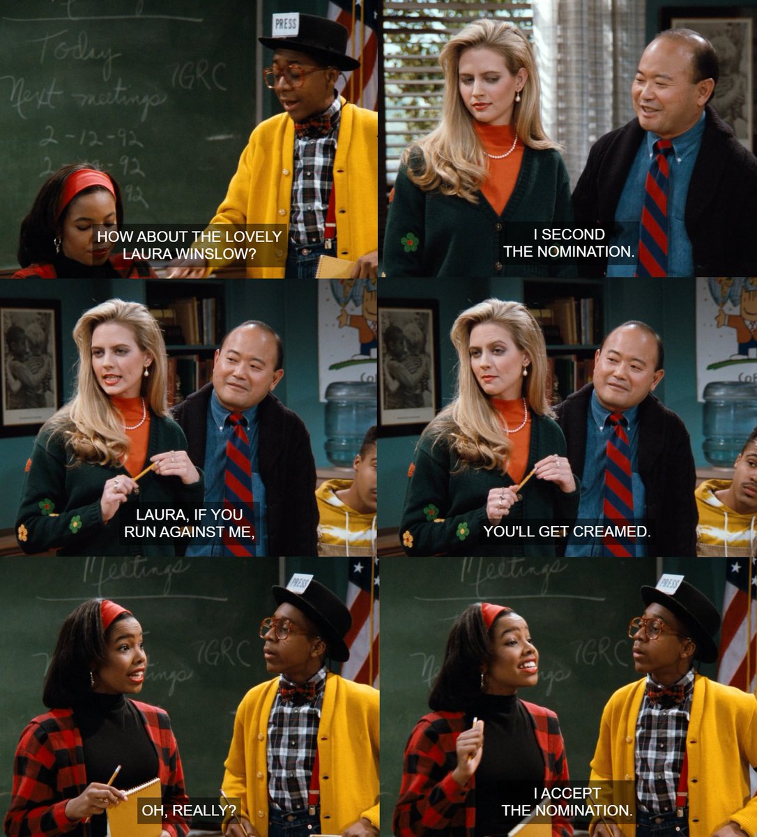 pacepeterlawyer's tweet photo. And this starts one of my favorite Steve/Laura plotlines! It's always great when they center on Laura working towards a goal and Steve doing anything to help/support her while treating Laura like the queen she is! 💖💖
#familymatters #staura #laurawinslow #steveurkel https://t.co/NjfQCnQ9NY
