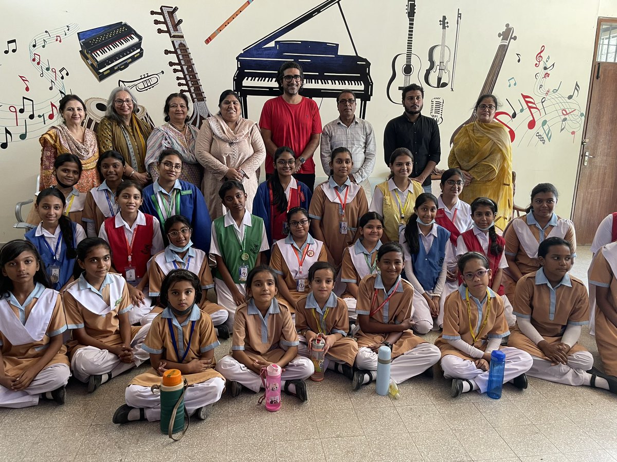 husain_rumana's tweet photo. #LearningThroughHarmonies supported by Research on Improving Systems of Education was officially launched by #ITACEC yesterday with partner school #SJC and what great fun it was for all. Active and effective learning! #singandlearn #PLF #music
@BaelaJamil @hamzasays https://t.co/8Iq8D1R8ce