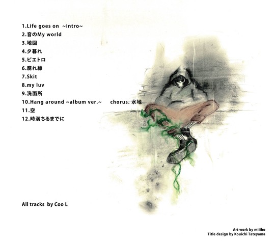 074Kyo's tweet photo. All tracks,Rec,mixing自分でしました。
客演にはchorusで地元の同級生で盟友の水地。
ジャケットデザインには地元の同級生で絵を描いてるmiiiho。
タイトルデザインには定年退職後、書道を極めようと頑張っている父。
マスタリングは平野ABBY。
渋い作品に仕上がりました。
ありがとうございます🙏 https://t.co/diZ01yzMb2