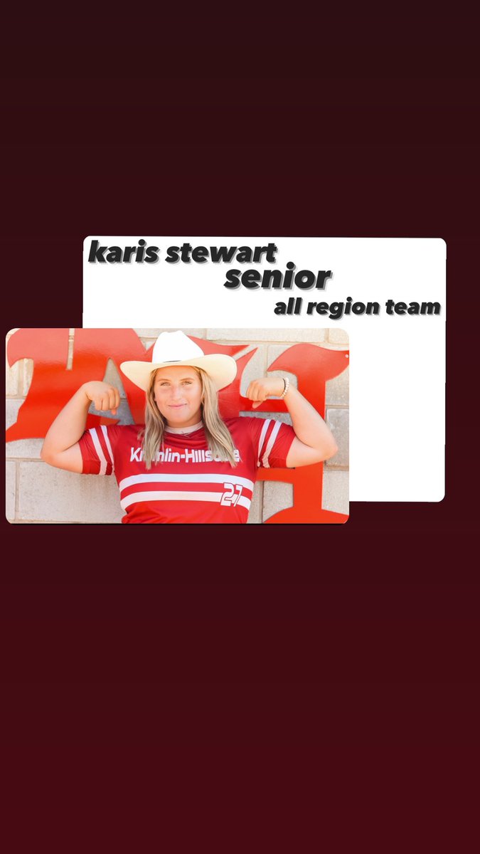 super blessed to be named part of the region one all region team as a pitcher!
<a href="/NOCEnidSB/">NOC Jets Softball</a>