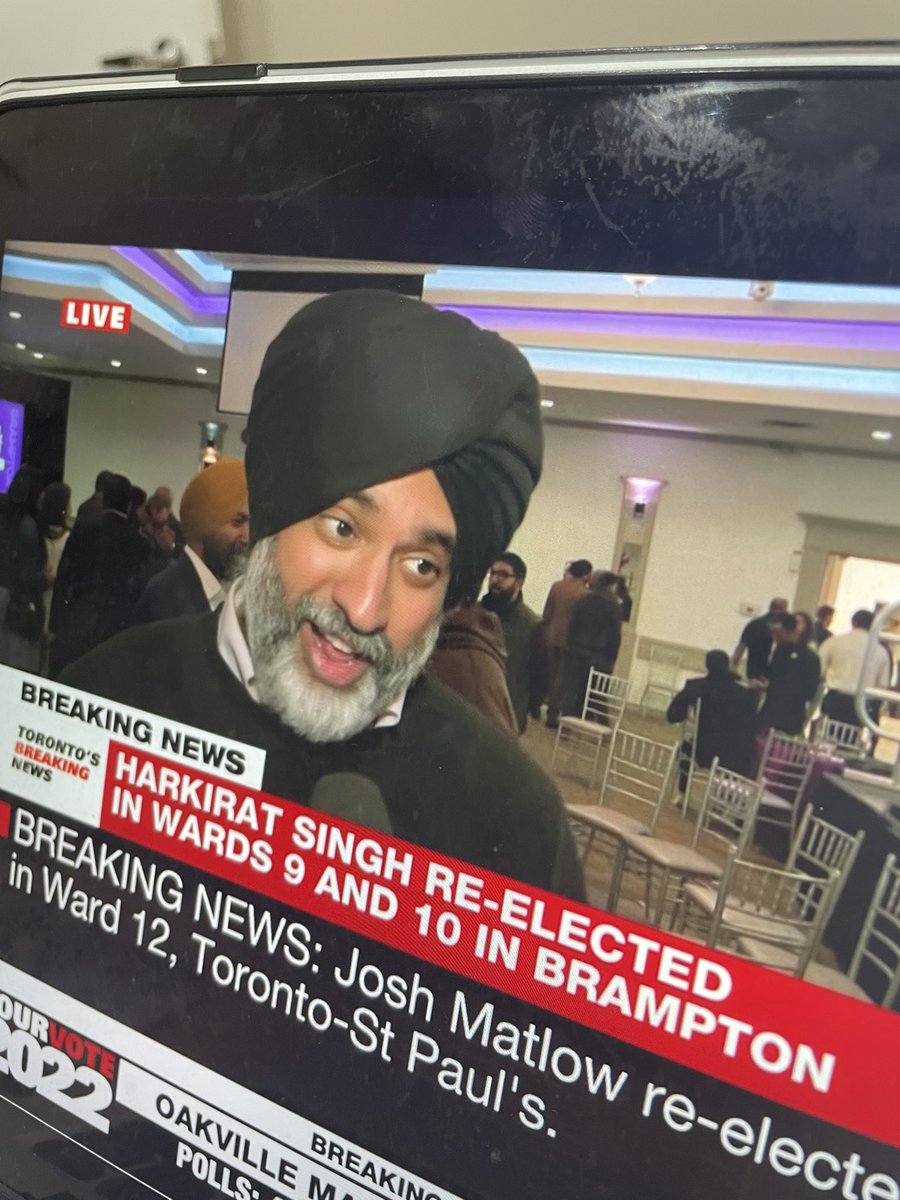 74Nos's tweet photo. Congrats to Councilor Harkirat Singh. Won in a landslide. Just waiting for the final Regional Councilor count. ⏱ https://t.co/xMmALX2EXv