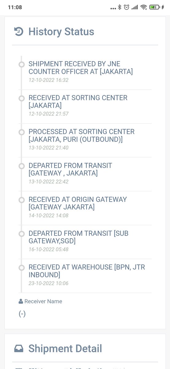JodiLosCules's tweet photo. @JNECare JT09327336542
Kaga dianter2 nih??? https://t.co/dylOrHvdkC