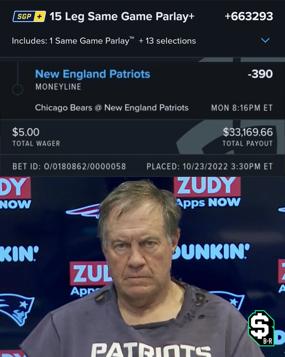 br_betting's tweet photo. It's always the last leg of your parlay 😅

(via @joelysias/@FDSportsbook) https://t.co/8P1QPXv9gZ
