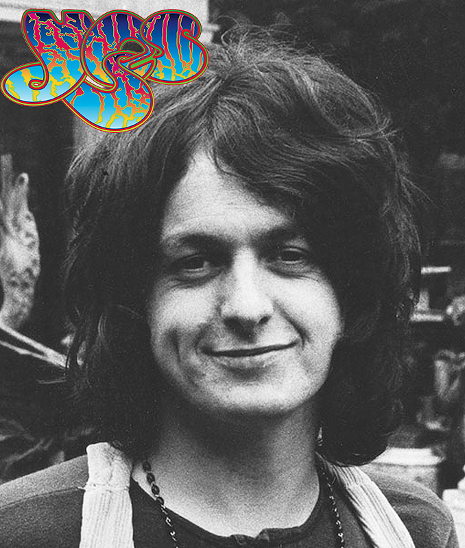 October 25, 1944: Happy 78th birthday JON ANDERSON! 