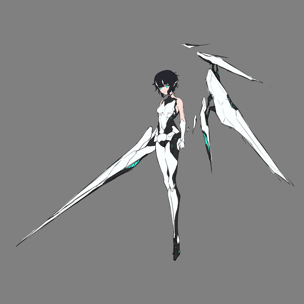AAidus141's tweet photo. 一些角色练习 #少女 #美少女 #二次元 #练习 #人体 #科幻 #贫乳 #Cyberpunk #草稿 #OC https://t.co/uYIzN8yoS1 https://t.co/Q4xLCA6Xlj