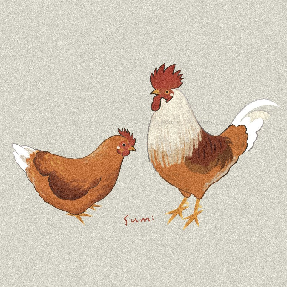ニワトリ のイラスト マンガ コスプレ モデル作品 310 件 Twoucan