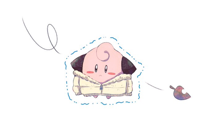 寒いねピィちゃん 