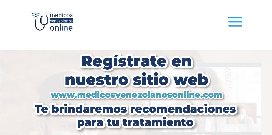 Ofrecemos tratamientos para mejorar sus dolencias, #patologías o condiciones crónicas, ¡REDUCIENDO LAS DISTANCIAS GEOGRÁFICAS A UN SOLO CLICK!

Sólo entra a medicosvenezolanosonline.com , #regístrate y haz tu cita.🔍📣