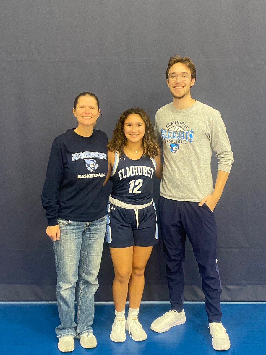 Anna_godina2024's tweet photo. Thank you @coachTCarrillo and @CoachKevFisher for a great unofficial visit. It was wonderful touring the facilities and meeting the girls! 

@ElmhurstU_WBB @accgirlsbball @il_RocketsGBB https://t.co/BAaP1QplOI