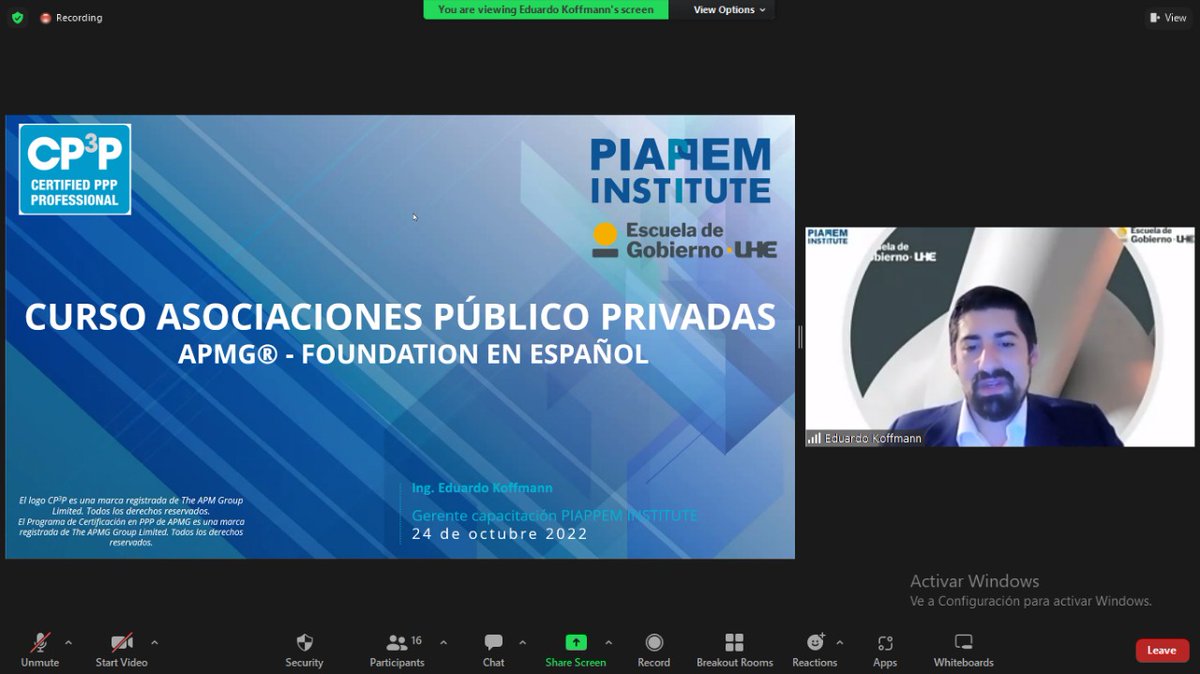 escuelagob_UHE's tweet photo. Empezamos la sesión del #PAPP. Continuamos con la revisión de la guía #APMG . Gracias a @EduardoKoffman del
@piappem
#SéProtagonistaDelCambio
#EcuadorEnDesarrollo
#AppEcuador https://t.co/i3WXGGIcLt