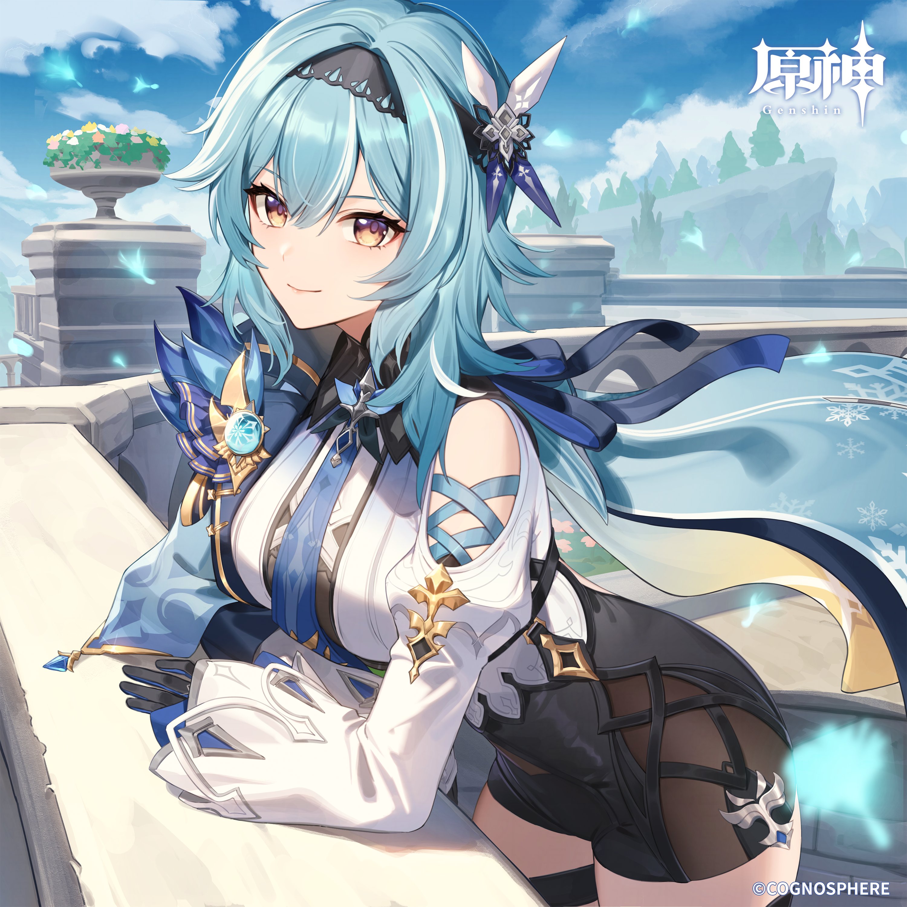 原神 エウルア 2023誕生日イラスト缶バッジ 原神 エウルア 原神 エウルア 2023誕生日イラスト缶バッジ