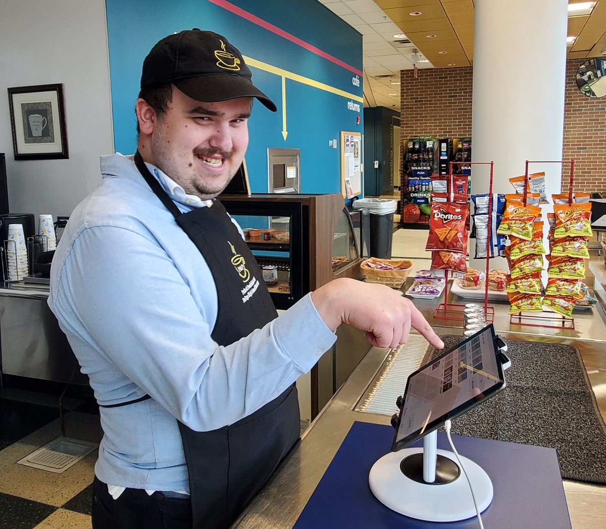 The District 88 Transition Program is thrilled to welcome community members back to its Perks &amp; Possibilities Café, which is now open for the first time since 2020 (inside the <a href="/AddisonPubLib/">Addison Public Library</a>)! Read more at dupage88.net/site/page/15160.