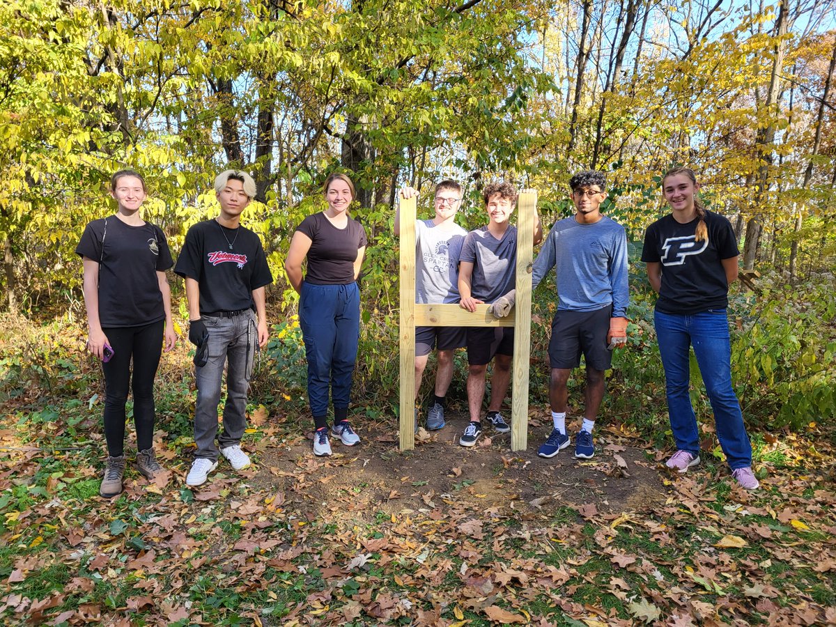 WRMEPICS's tweet photo. Welcome to the Fall 2022 Water Resource Management ACRE project! We hope to improve the research and educational capabilities of the ACRE Wetland park. Our focus is in two main areas: education and construction. Read below for more information!
#engineering #Purdue #agroecology https://t.co/MQCStXlsqo