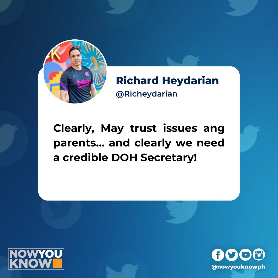 Columnist Richard Heydarian reacts to UNICEF's report that revealed that the Philippines has 1 million children who have not received a single dose of childhood vaccine #NowYouKnow #NYK