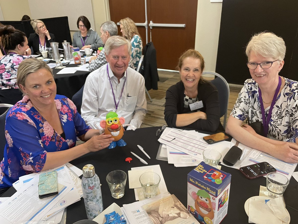 Improvement science in action as clinicians, consumers, researchers &amp; health care leaders run rapid tests of change in a Mr Potato head simulation. Let the games begin! #joyinwork @WomansHealthAU <a href="/TheIHI/">Institute for Healthcare Improvement (IHI)</a> <a href="/PretermAlliance/">Australian Preterm Birth Prevention Alliance</a> <a href="/SaferCareVic/">Safer Care Victoria</a>