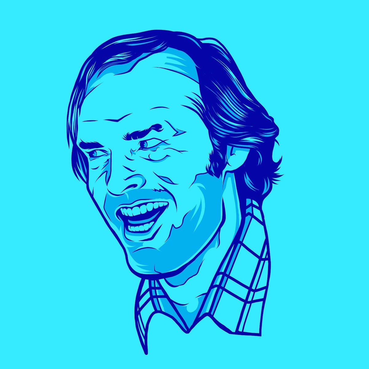 PaybackPenguin's tweet photo. “All work and no play makes Jack a dull boy.”
.
.
.
#theshiningmovie #bookstagram #dannytorrance #misery #jacknickolson #cinematography #scatmancrothers #scary #artist #vector #socialmedia #graphicart #sketch #smallbusiness #adobeillustrator #music #digitalillustration #vectorart https://t.co/MD4vDLn6NL