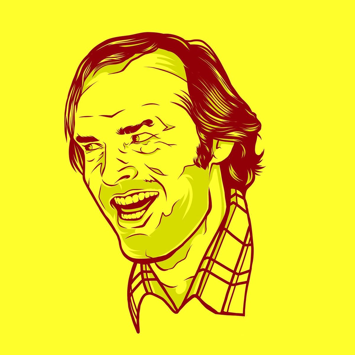 PaybackPenguin's tweet photo. “All work and no play makes Jack a dull boy.”
.
.
.
#theshiningmovie #bookstagram #dannytorrance #misery #jacknickolson #cinematography #scatmancrothers #scary #artist #vector #socialmedia #graphicart #sketch #smallbusiness #adobeillustrator #music #digitalillustration #vectorart https://t.co/MD4vDLn6NL