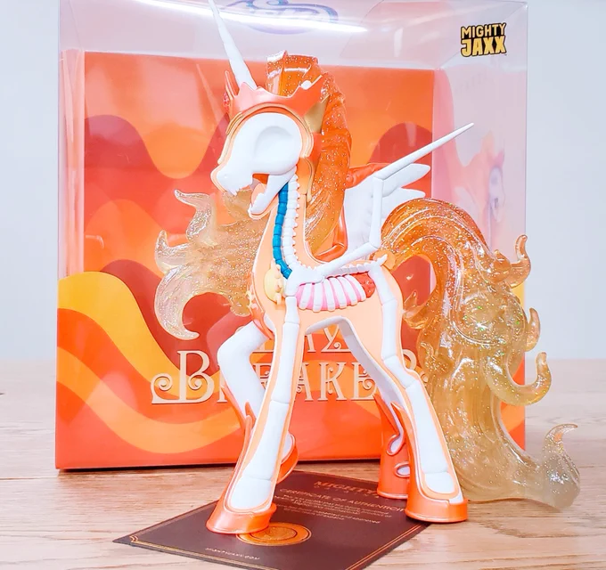 この世で最もカッコイイ可愛いフィギュアを手に入れた... 
