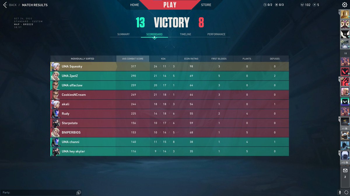 squeakyfps's tweet photo. ggs 2-0 @EsportsatUCF https://t.co/PFHxw63QfN