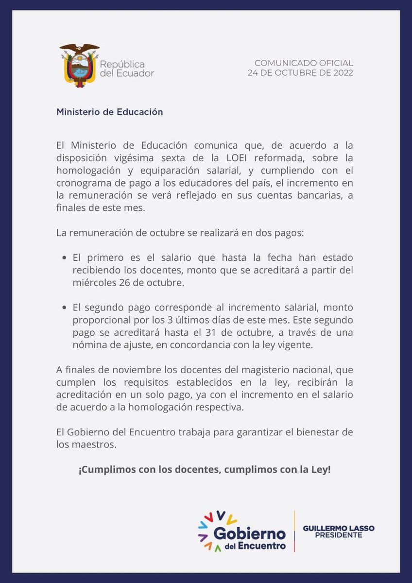 Ministerio de Educación, Deporte y Cultura tweet media