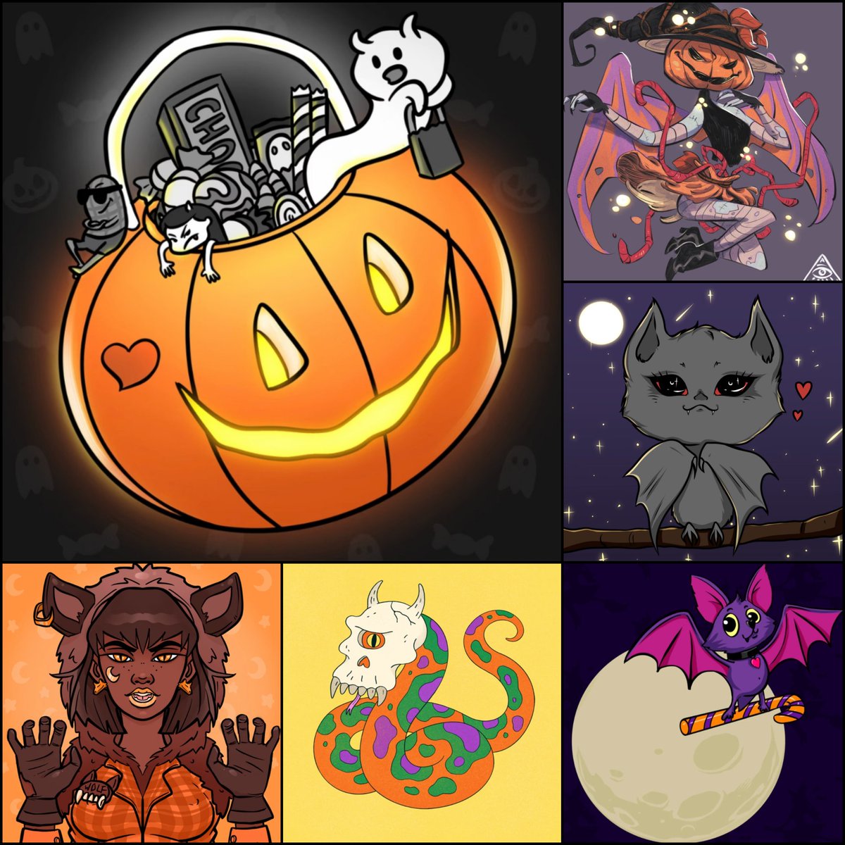 AlyssaDarling || ChitinNature (@grotyle1) on Twitter photo NFT trick or treating?! Come on!!
#NFTrickortreat
So happy to add these beautifully spooky pieces to my NFT collection 🥰
<a href="/MysticWizardNFT/">Mystic Wizards ✨ Minting Now!</a>
<a href="/HunnysNFT/">Hunnys 💛 Claim Free Bunny Club 🐰</a>
<a href="/CryptoNeonGirls/">Crypto Neon Girls - minting now</a>
<a href="/AswangTribe/">Aswang Tribe</a>
<a href="/chicks_nft/">Devil Chicks / Ukraine Charity NFT</a> NFT trick or treating?! Come on!!
#NFTrickortreat
So happy to add these beautifully spooky pieces to my NFT collection 🥰
<a href="/MysticWizardNFT/">Mystic Wizards ✨ Minting Now!</a>
<a href="/HunnysNFT/">Hunnys 💛 Claim Free Bunny Club 🐰</a>
<a href="/CryptoNeonGirls/">Crypto Neon Girls - minting now</a>
<a href="/AswangTribe/">Aswang Tribe</a>
<a href="/chicks_nft/">Devil Chicks / Ukraine Charity NFT</a>