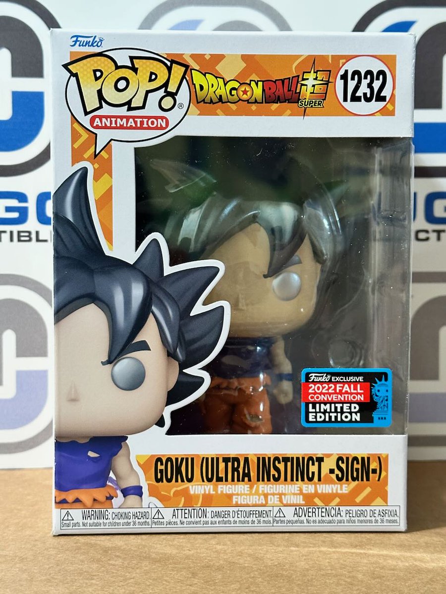 lugocollect's tweet photo. 🚨NEW ARRIVAL🚨
DBZ Goku Ultra Instinct Sign NYCC 2022 Shared Exclusive

Link ➡️ https://t.co/8DpOuOKDad

#funkopop #popvinyl #DragonBall #dbz #NYCC #goku #gokuultrainstinct #DragonBallSuper #lugocollect https://t.co/ufjDgD2vYz