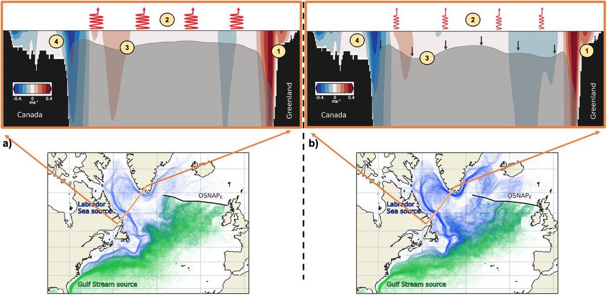 New #EGUhighlights paper led by Alan Fox out: Exceptional freshening and cooling in the eastern subpolar North Atlantic caused by reduced Labrador Sea surface heat loss 
doi.org/10.5194/os-18-…
👇a short 🧵