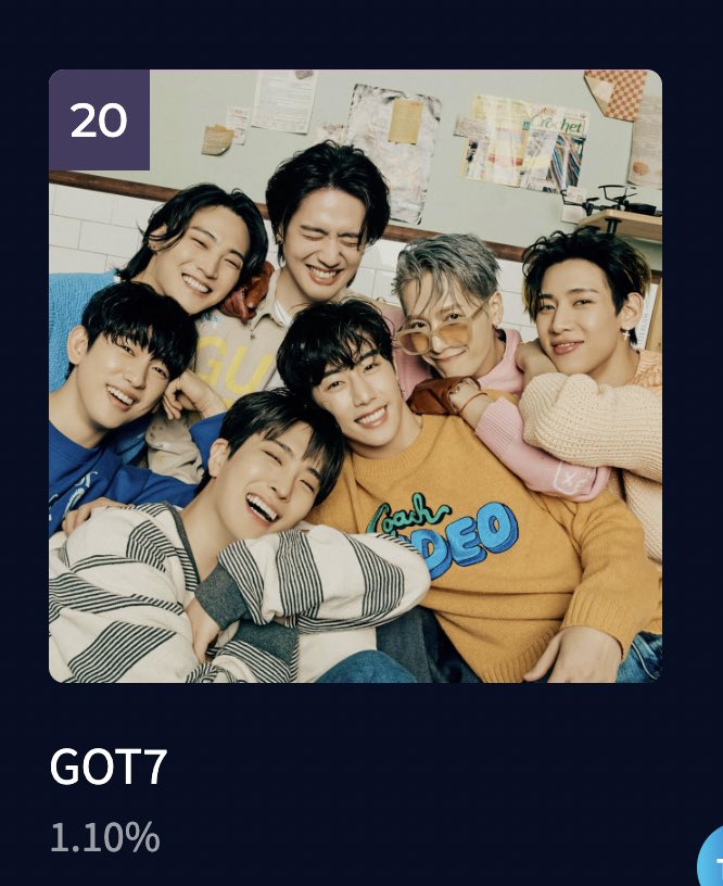 kygsforehead's tweet photo. everyone serious as hell and then there’s got7 https://t.co/UlJA4kYkMx
