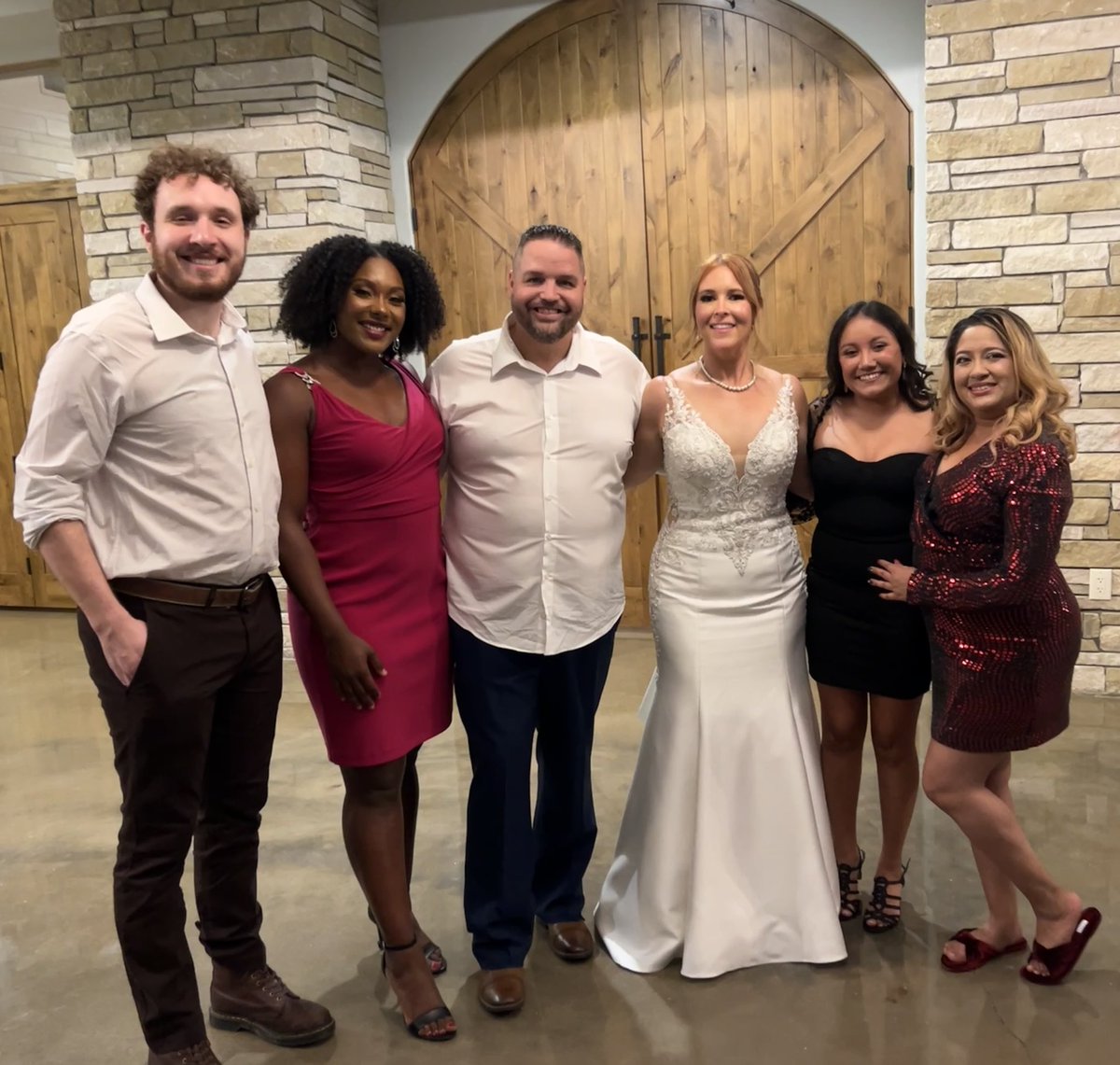 FelisDeportes's tweet photo. For over a year I heard @baryroy countdown the days to marrying @ChelseaDurcholz and am so happy and thankful to be able to be to witness and join in celebrating their love β₯οΈ #TheHuntIsOver https://t.co/Ne2rc8fHAT