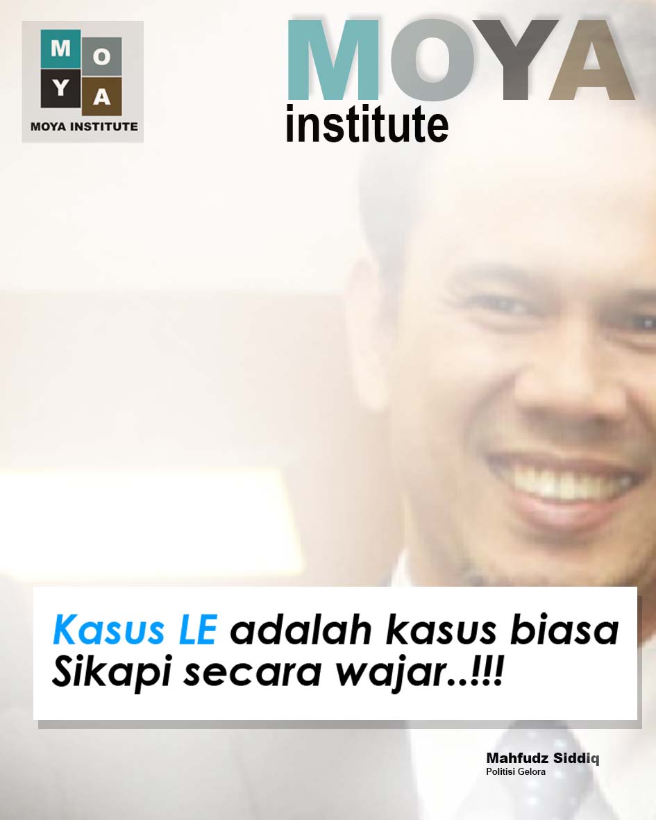 moyainstitute's tweet photo. Kasus Lukas enembe adalah kasus biasa sikapi secara wajar
#mahfudzsiddiq #moyainstitute https://t.co/GhwnAeV617