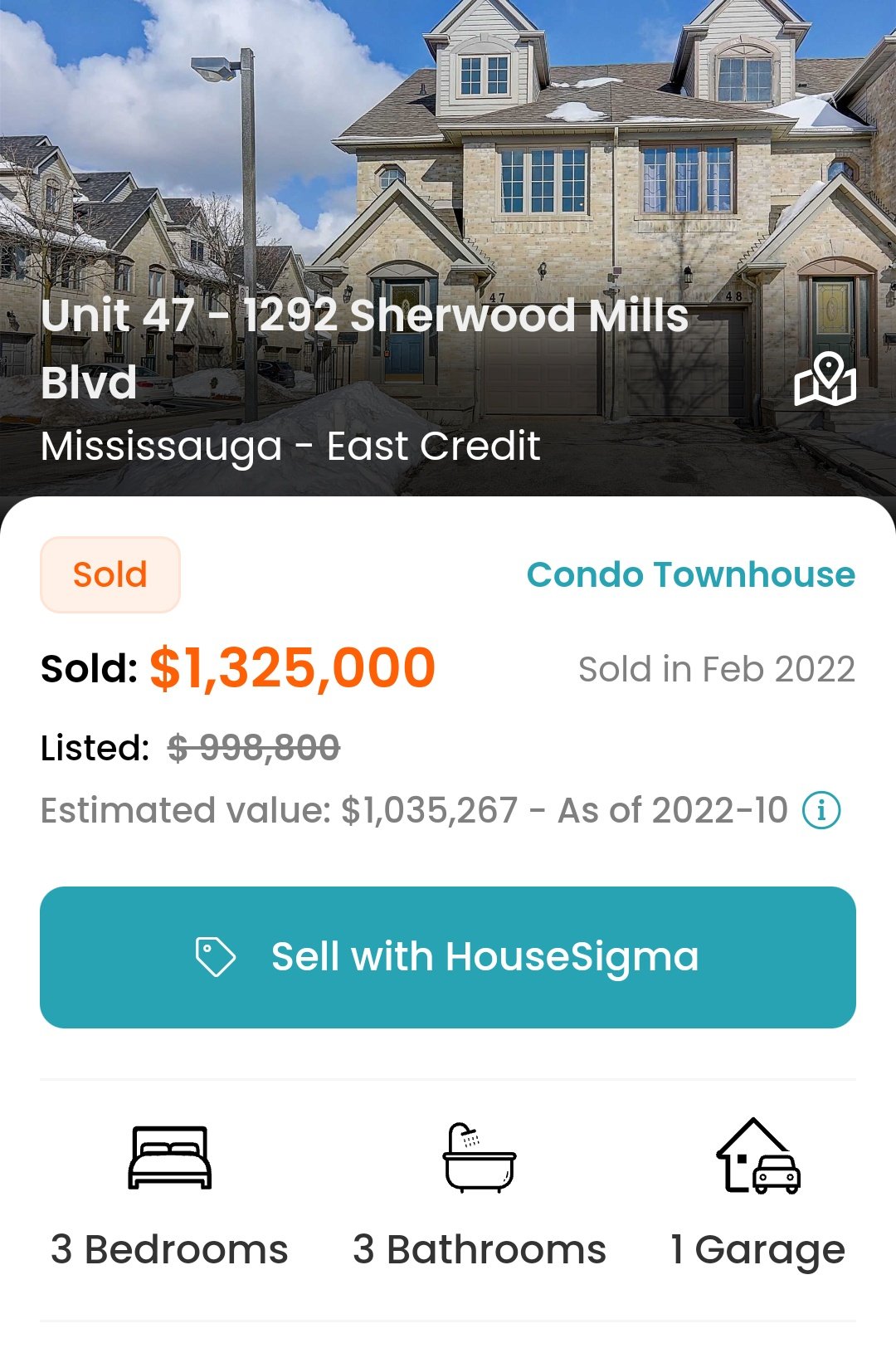 Toronto & Southern Ontario Housing Smash on Twitter "471292 Sherwood Mills Blvd, Mississauga