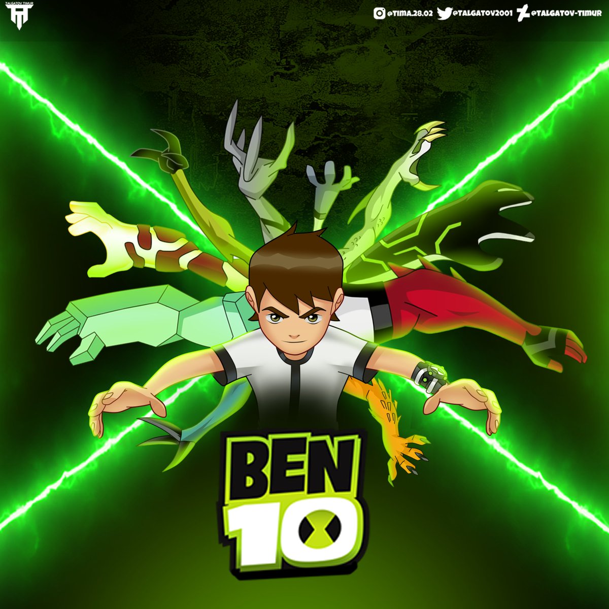 Ben 10 in 2023 | Ben 10, Ben 10 omniverse, 10 things