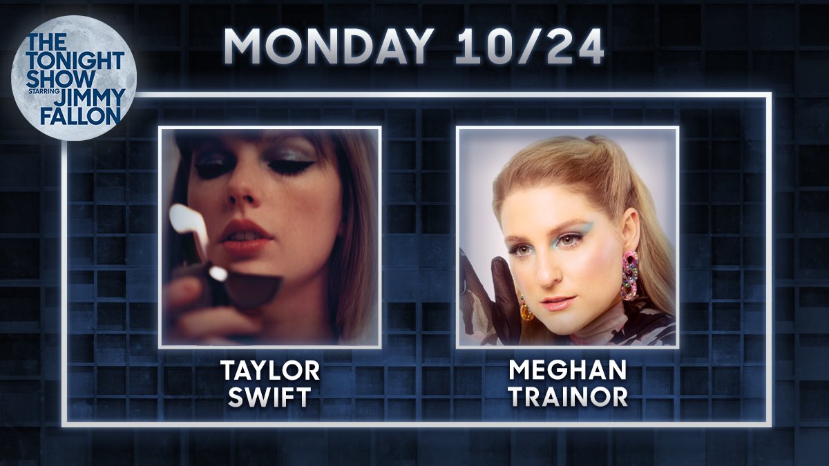 PRMeganM's tweet photo. An impossible late night decision: Watch Taylor on @FallonTonight or Pete on @colbertlateshow? 😬 🤔 https://t.co/3xhjZH1RMN