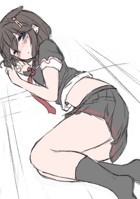 〔T〕<時雨は可愛いですね… 