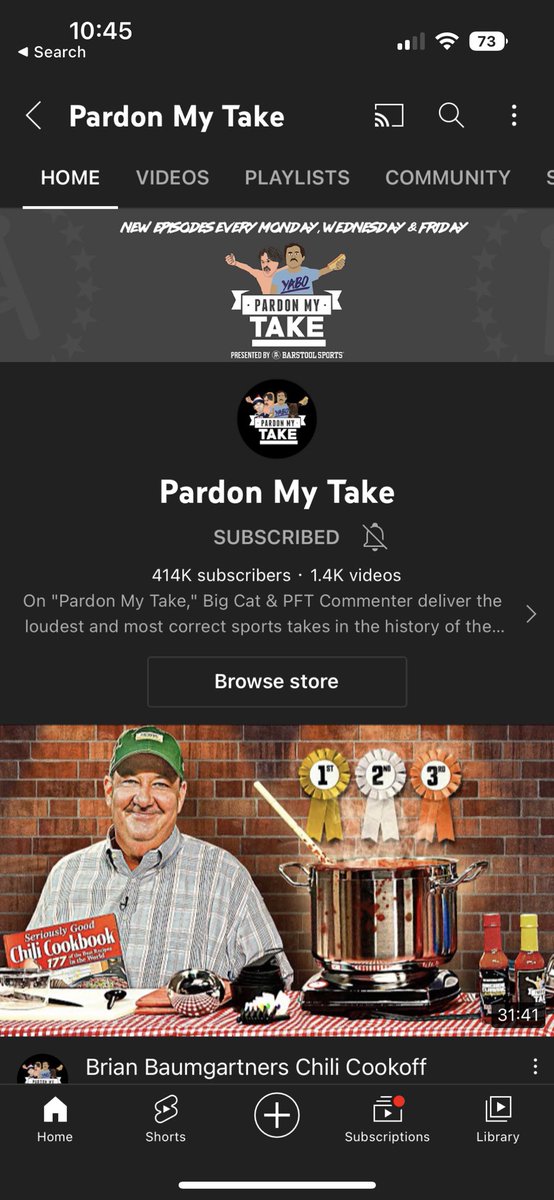 joe_guardiola's tweet photo. @BarstoolBigCat 9 https://t.co/VP8YUXJfdo