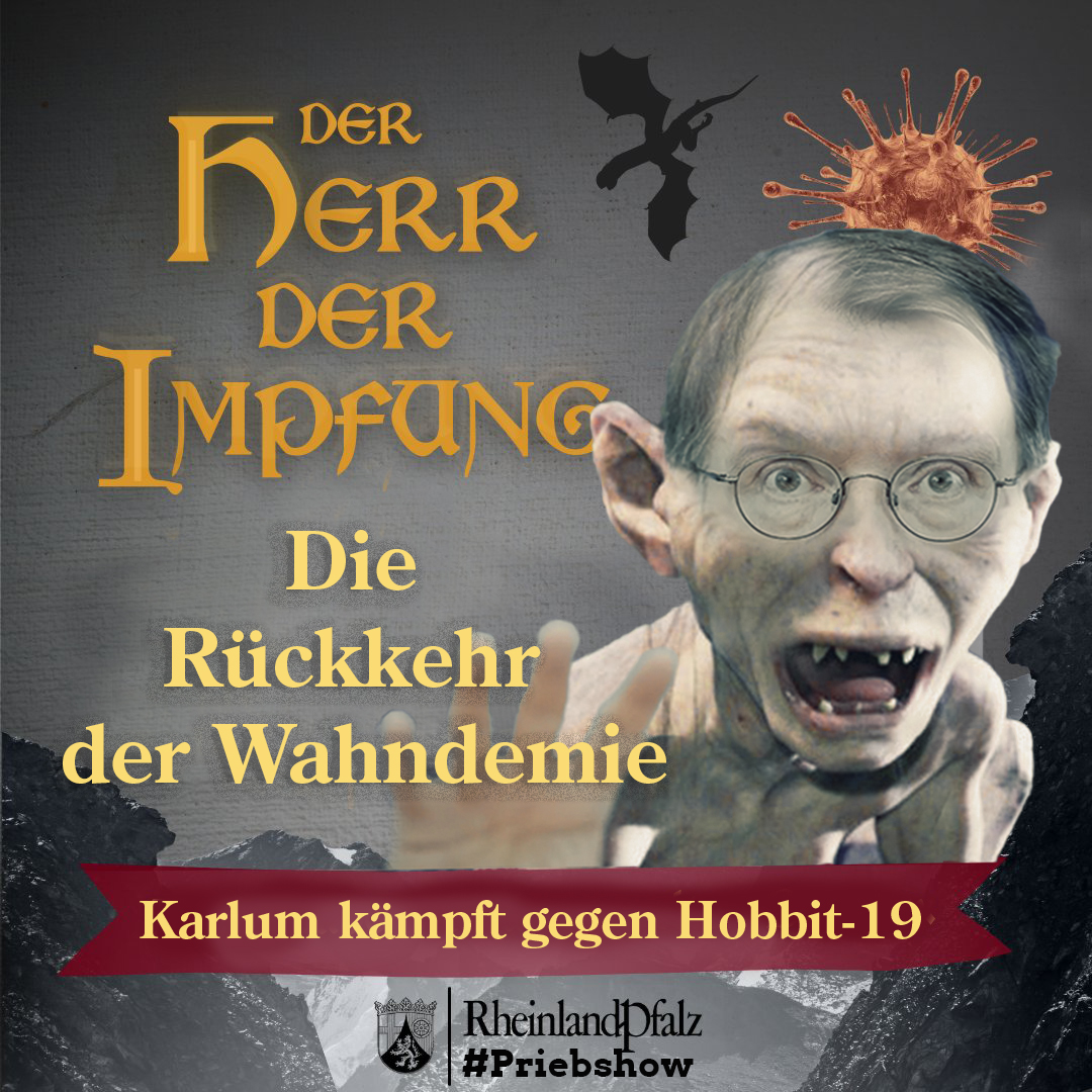 Mathias Priebe (@mathiaspriebe) on Twitter photo <a href="/MWGRLP/">Ministerium für Wissenschaft und Gesundheit #RLP</a> Wetten, dass mein Poster öfter geteilt wird.
#Priebshow #Wahndemie <a href="/MWGRLP/">Ministerium für Wissenschaft und Gesundheit #RLP</a> Wetten, dass mein Poster öfter geteilt wird.
#Priebshow #Wahndemie