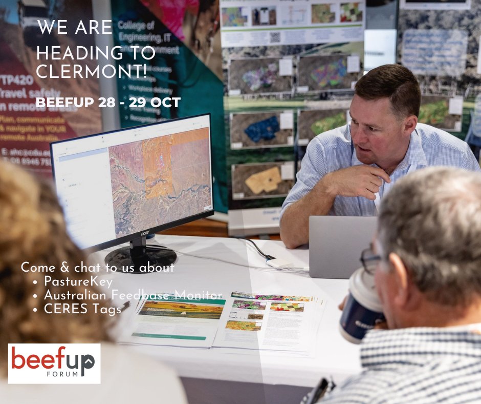 Cibo Labs (@cibolabs) on Twitter photo Looking forward to the team heading to the <a href="/meatlivestock/">Meat & Livestock Australia</a> #BeefUp in Clermont this week. If you are planning on going, drop in and say hi! Looking forward to the team heading to the <a href="/meatlivestock/">Meat & Livestock Australia</a> #BeefUp in Clermont this week. If you are planning on going, drop in and say hi!