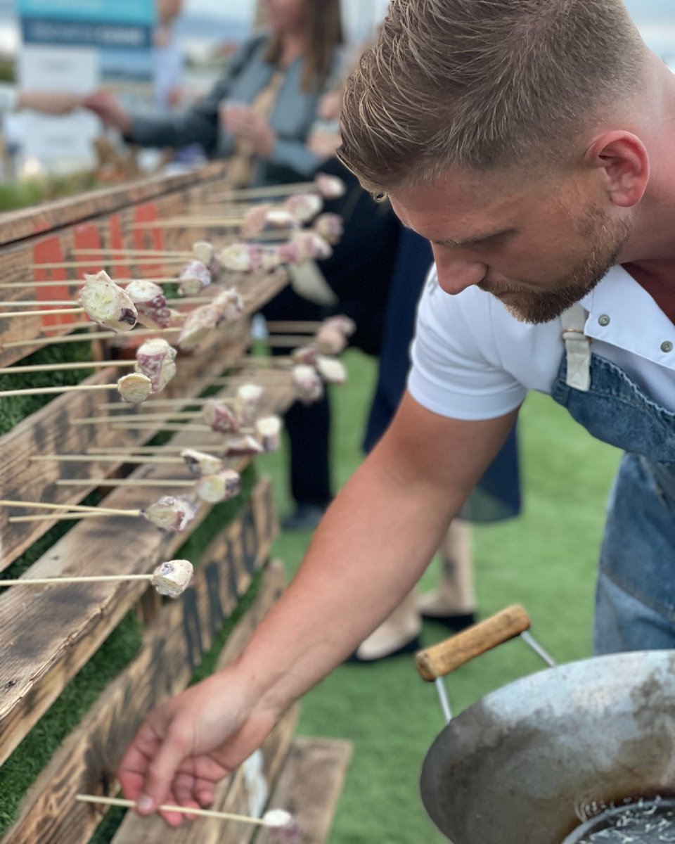 About last Friday... Chef Josh at the Grand Chef Throwdown benefiting the Cystic Fibrosis Foundation. Always honored to support a great cause.
#EatAtARLO