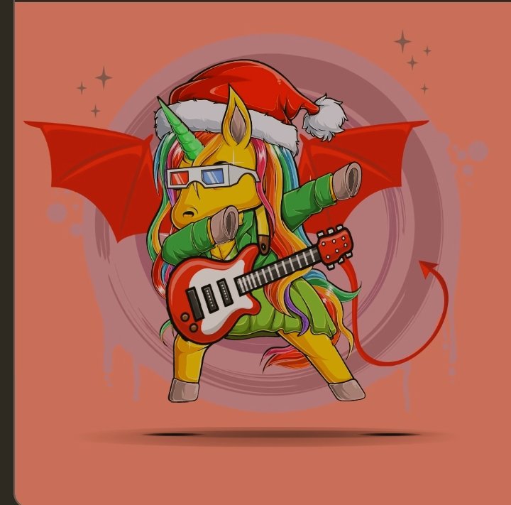 And to say that this is the new trend!!! had you already seen a unicorn with as much style as your favorite singer ...! The dab to sublimate you, the enchanted unicorn.... more precious than your pokemons! 😁🤌💥💥💥💥💯💯💯💯💯👀