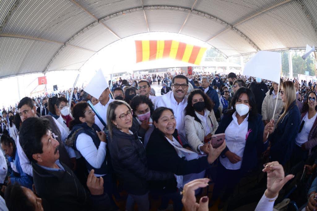 saidvargasmx's tweet photo. ¡Seremos una dirigencia cercana! 

En #Tepeapulco estamos cumpliendo nuestro compromiso de volver y estar siempre cerca de nuestr@s compañer@s. 

Presentamos a la Directiva Seccional en la Organización IX. 

Gracias a quienes nos acompañaron en este evento. https://t.co/NaRGq74AOq